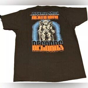 L Death Row Records Ripple Junction T-shirt Graphic T